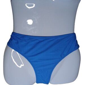 NWOT Beachsissi Blue Swimsuit Bikini Bottoms Size XL
